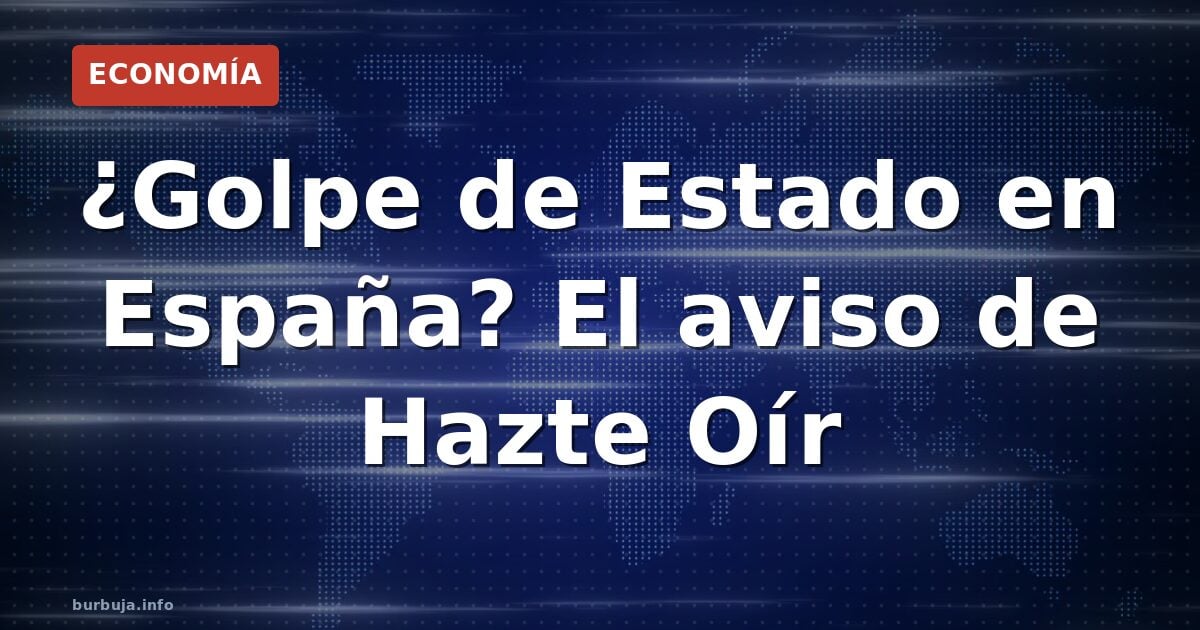 Golpe de Estado judicial: la advertencia que agita la red