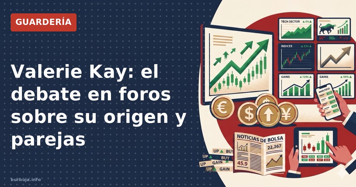 ¿Quién es Valerie Kay?