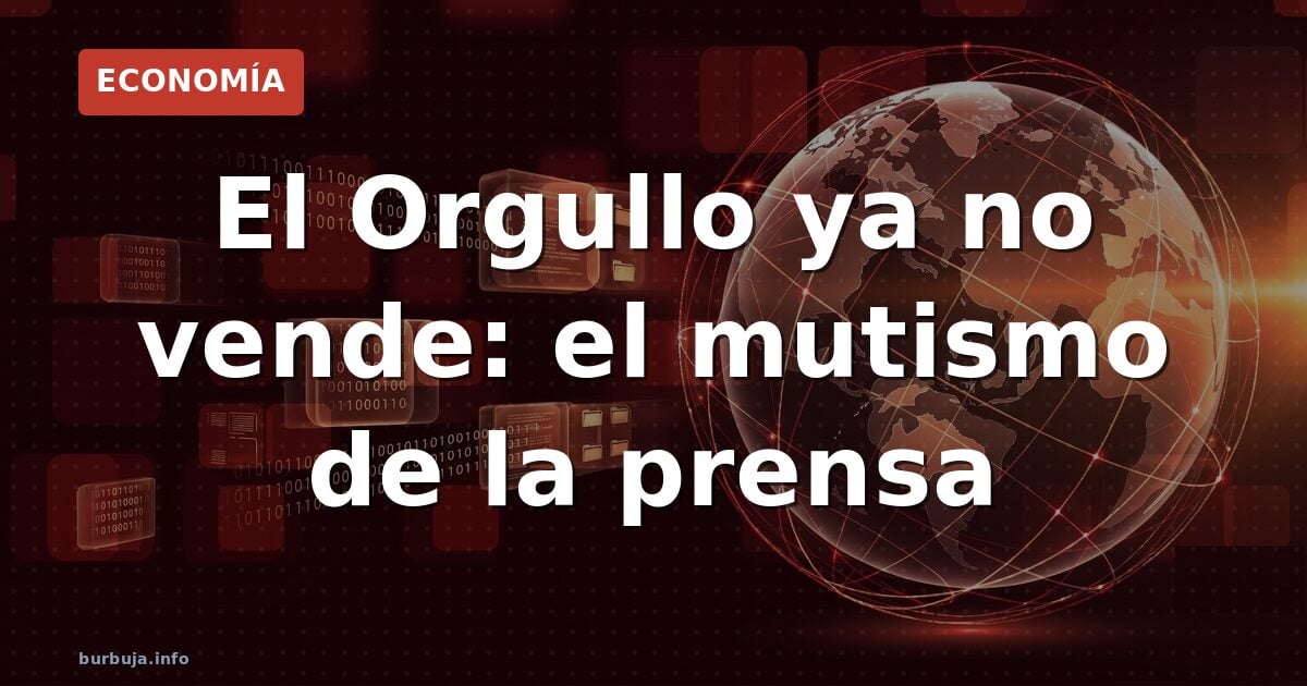 El Orgullo ya no vende en medios
