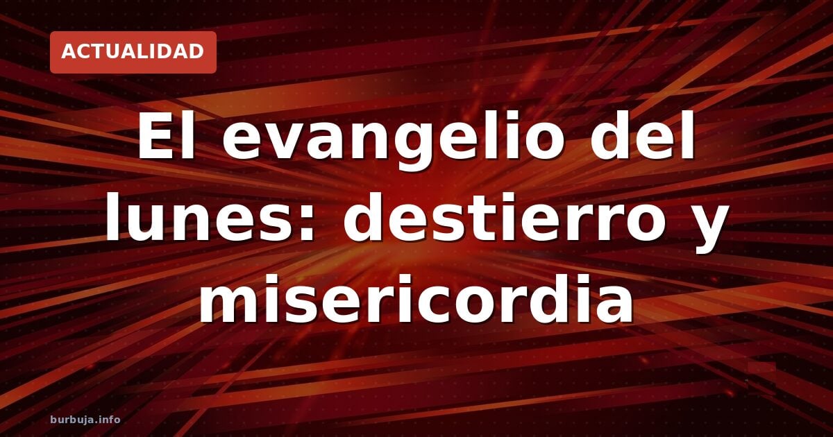 La lectura de 2 Reyes que sacude la conciencia