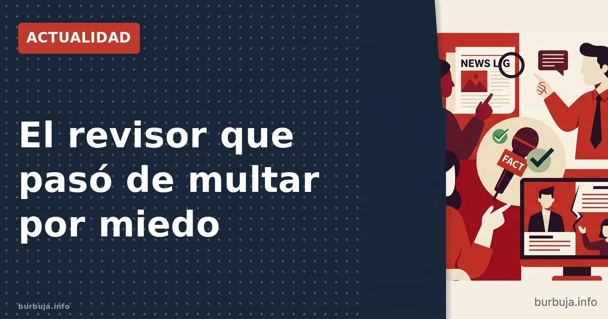 Por qué los revisores ya no piden el ticket