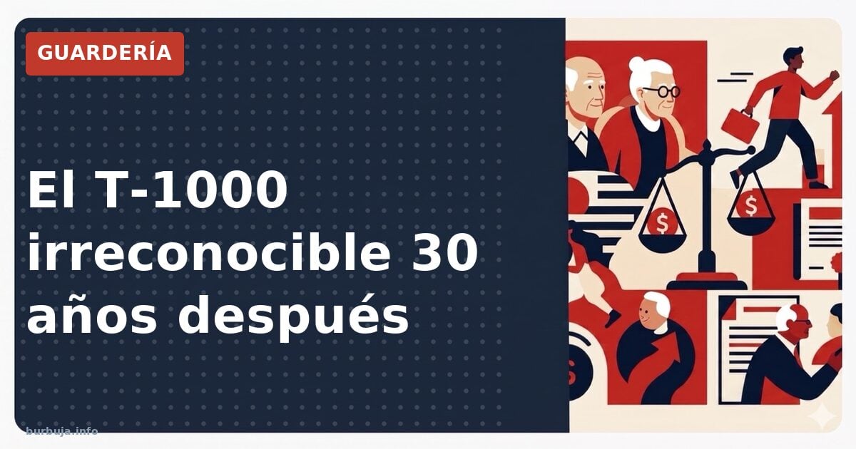 El T-1000 irreconocible 30 años después