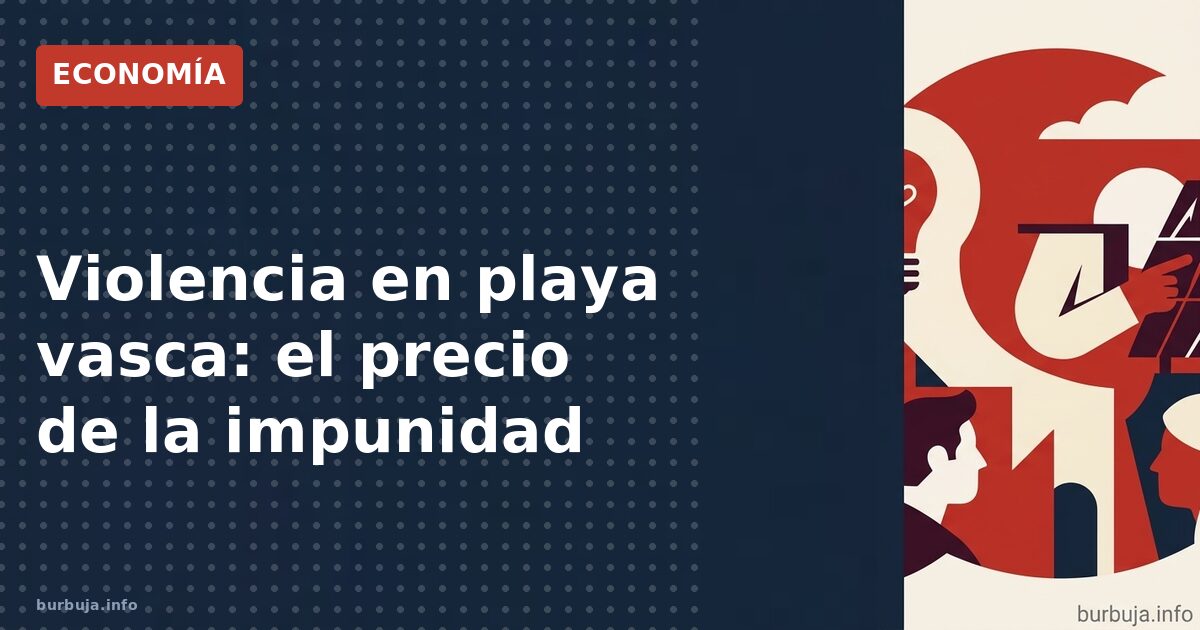 La agresión a policías en Plentzia que indigna a los agentes