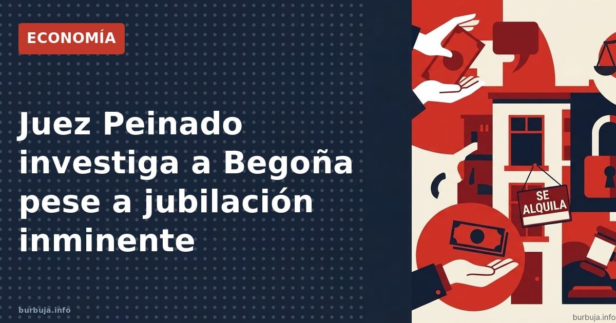 Peinado se jubila, pero sigue con Begoña