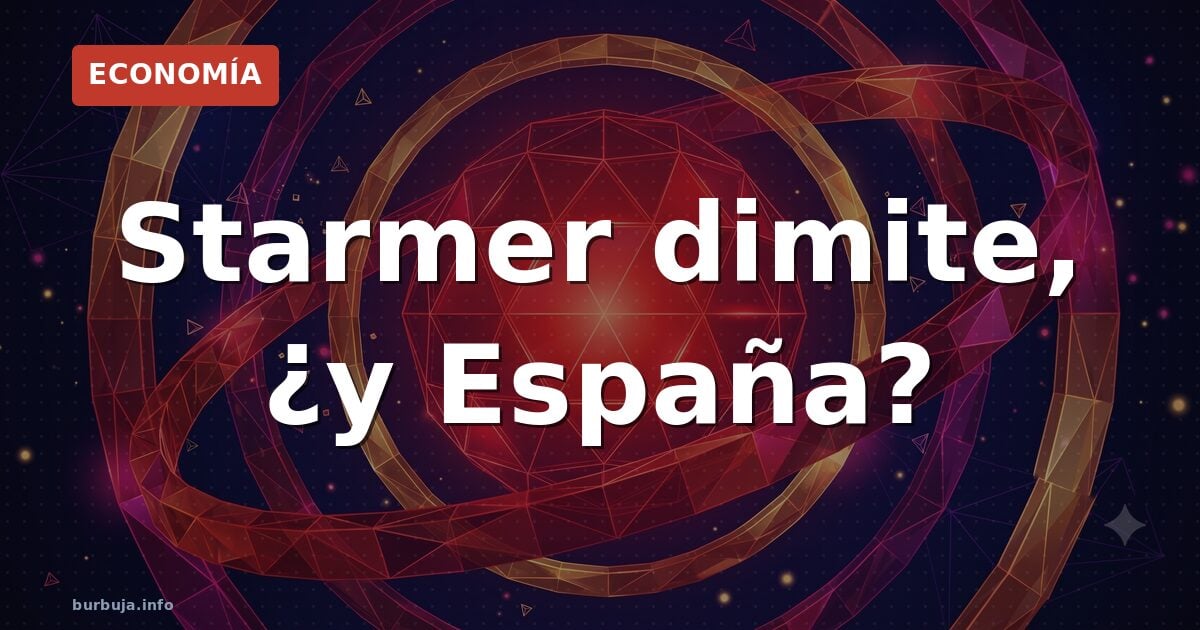Starmer fuera: séptimo primer ministro en diez años