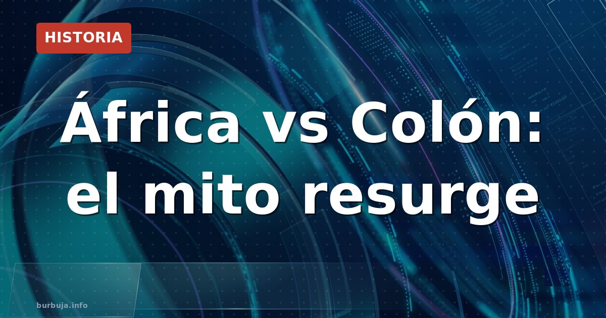 ¿Un africano antes que Colón? El bulo que resurge