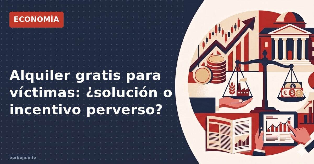 Piso gratis por denuncia: el nuevo plan del Gobierno