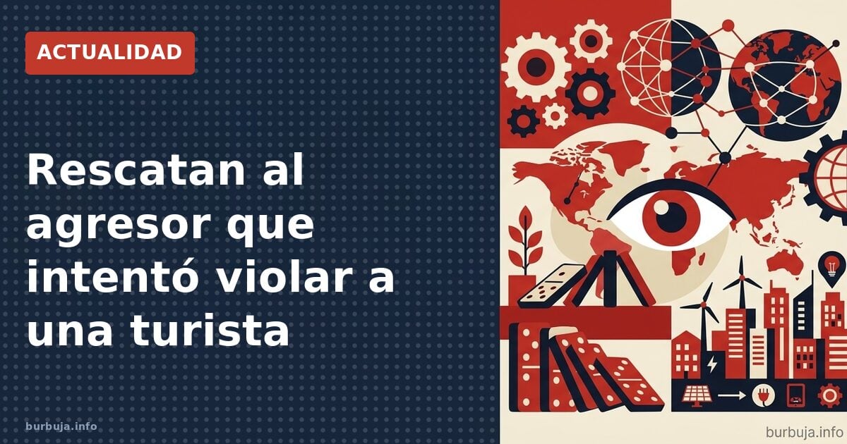 Salvan de ahogarse al presunto agresor sexual en Almería