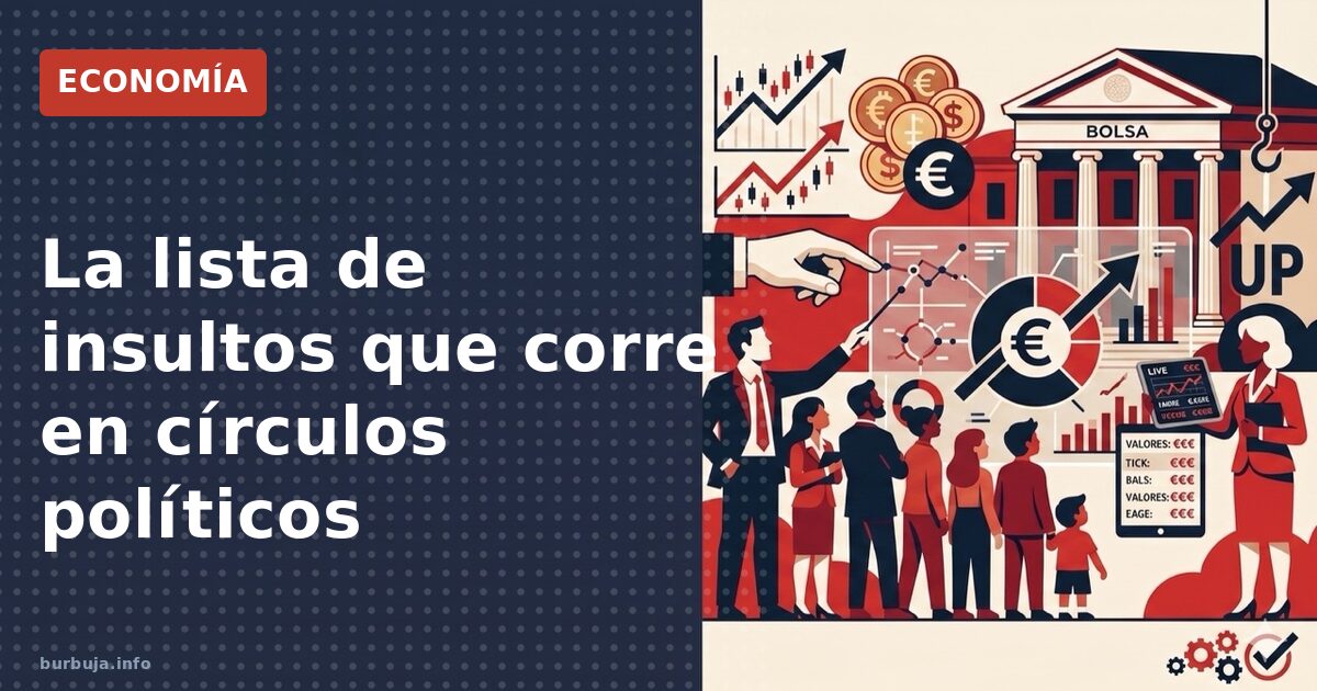 Insultos políticos en la libreta azul: el hartazgo económico