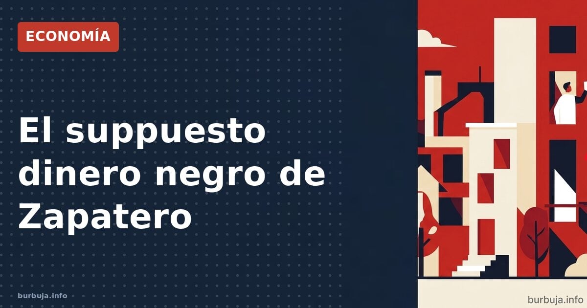 Zapatero: ¿su asistenta en B?