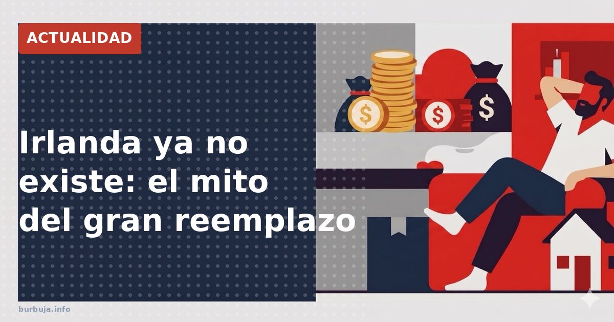 Irlanda ya no existe: el mito del gran reemplazo