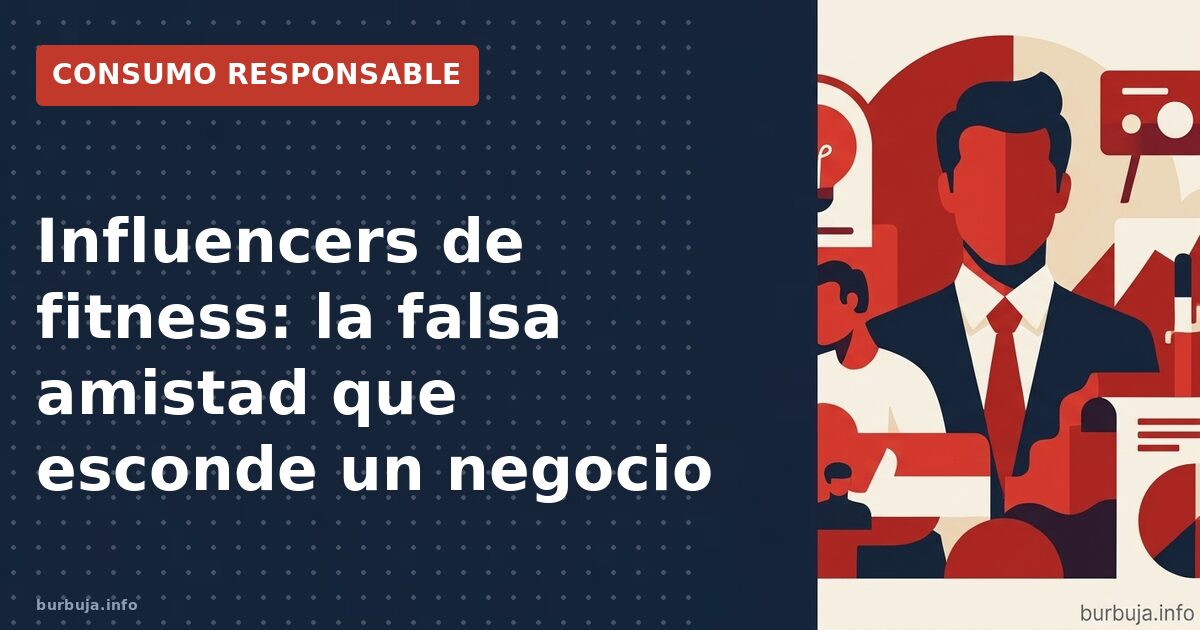 El acoso comercial de los gurús del fitness va a más