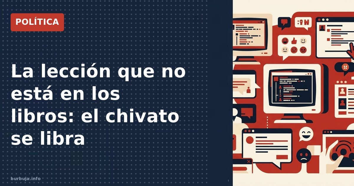 La delación recompensada: ¿quién es el verdadero culpable?