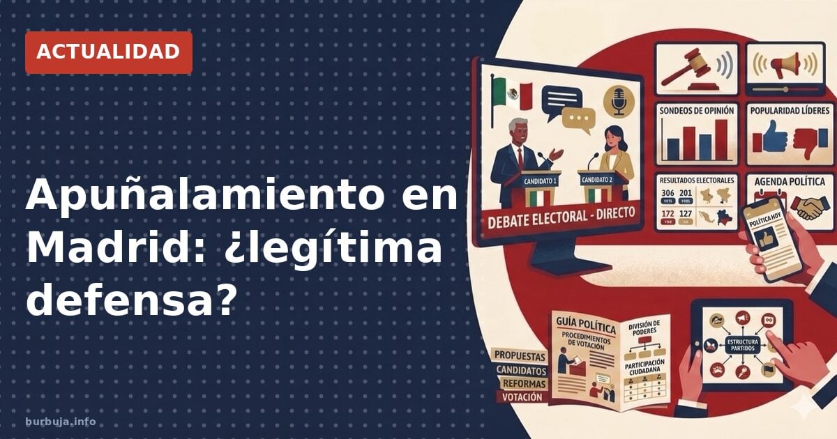 Sex worker apuñala a cliente en Madrid: presunta defensa