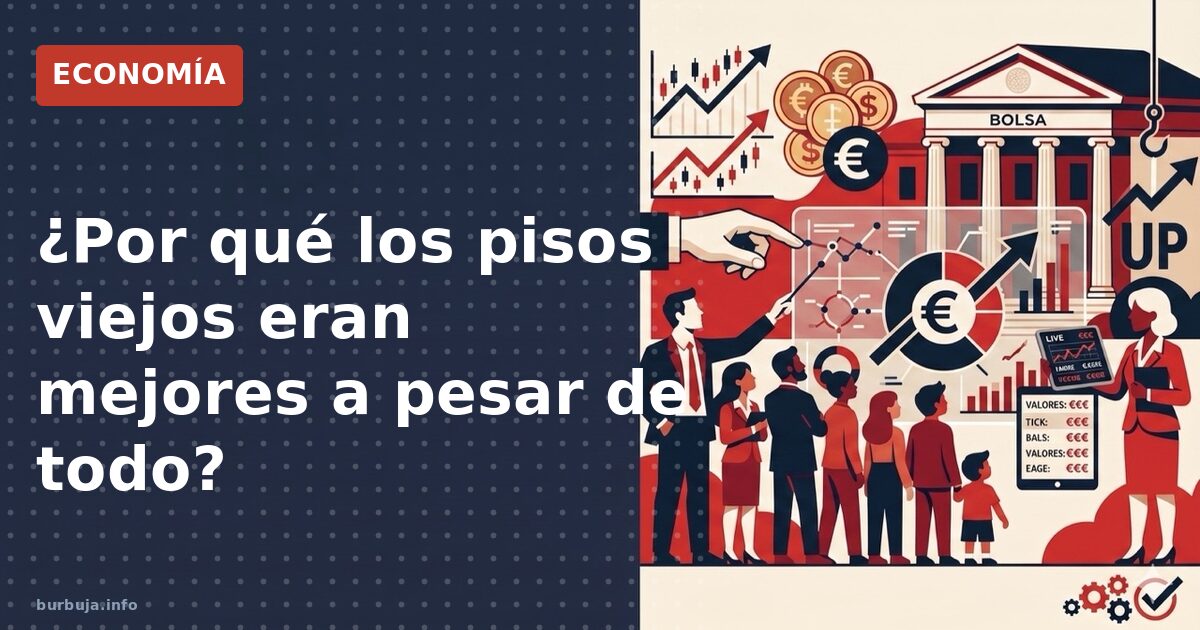 Pisos Paco: más metros y menos postureo que las nuevas cajas