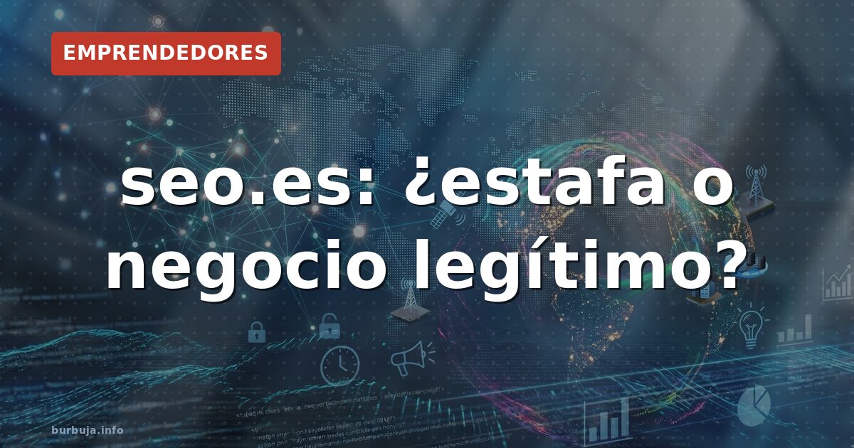 SEO.es: el dominio que huele a timo