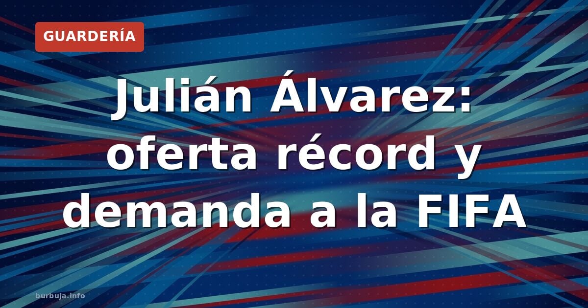 El pulso FIFA por Julián Álvarez