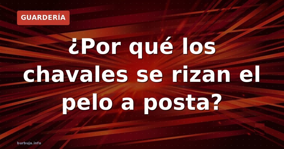 El 'pelo brócoli' arrasa entre los jóvenes