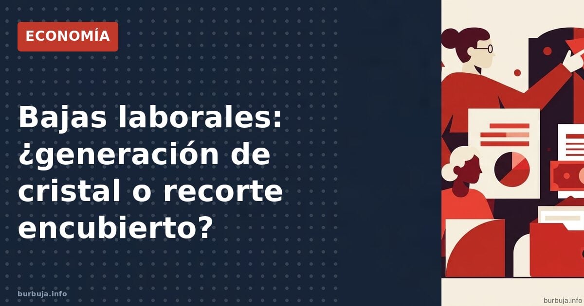 Bajas jóvenes x4: la patronal llama «memos» y el debate explota