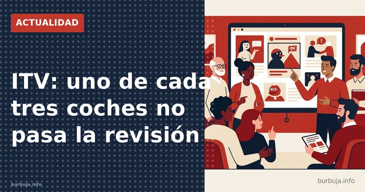 El 30% de los vehículos evade la ITV: ¿por qué?