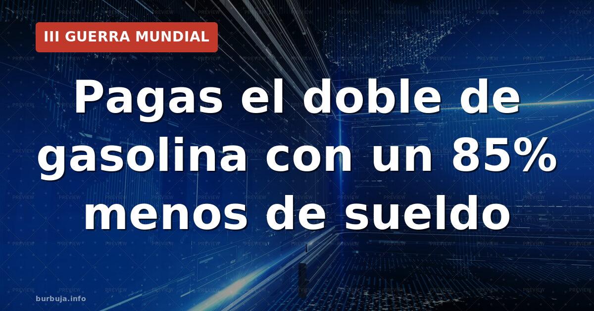 La gasolina rusa: el doble de cara que en EEUU con un octavo del salario