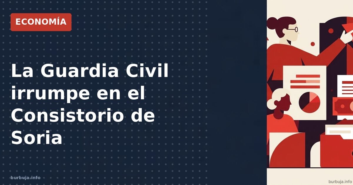 Registro en el Ayuntamiento de Soria: ¿corrupción política?
