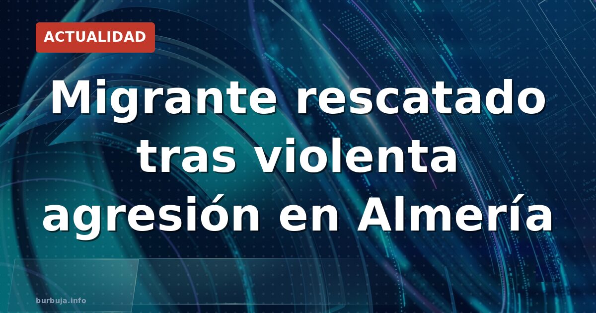El rescate que indigna: salvan al agresor de la turista