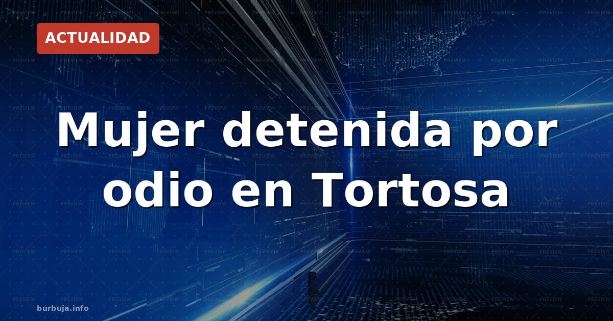 Detenida por odio en redes: ¿preso político?