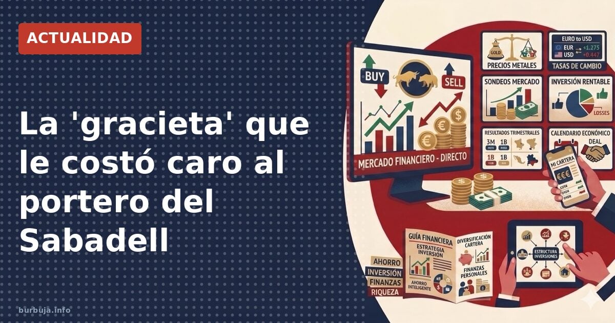 Fuoli: «gracieta sin maldad» que le costará cara