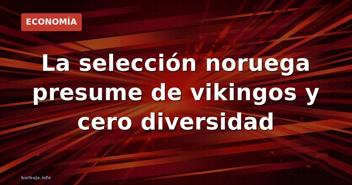 El fútbol noruego reivindica sus raíces vikingas