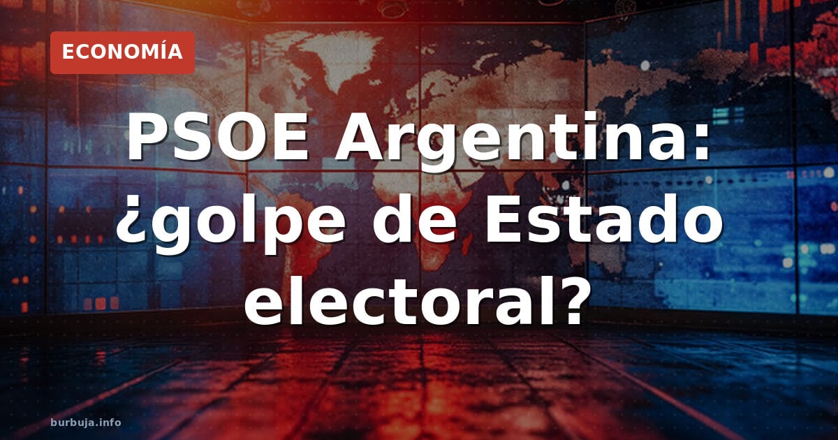 PSOE crea filial en Argentina para cazar votos