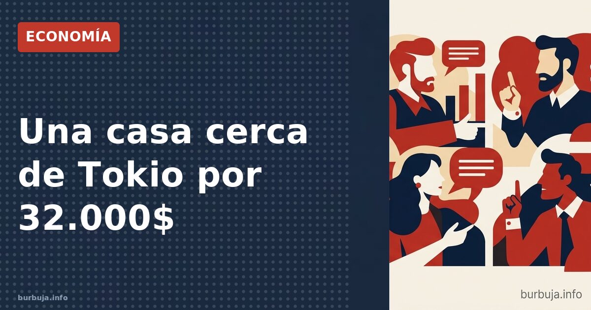 Una casa en Japón por 32.000$: ¿realidad o trampa?