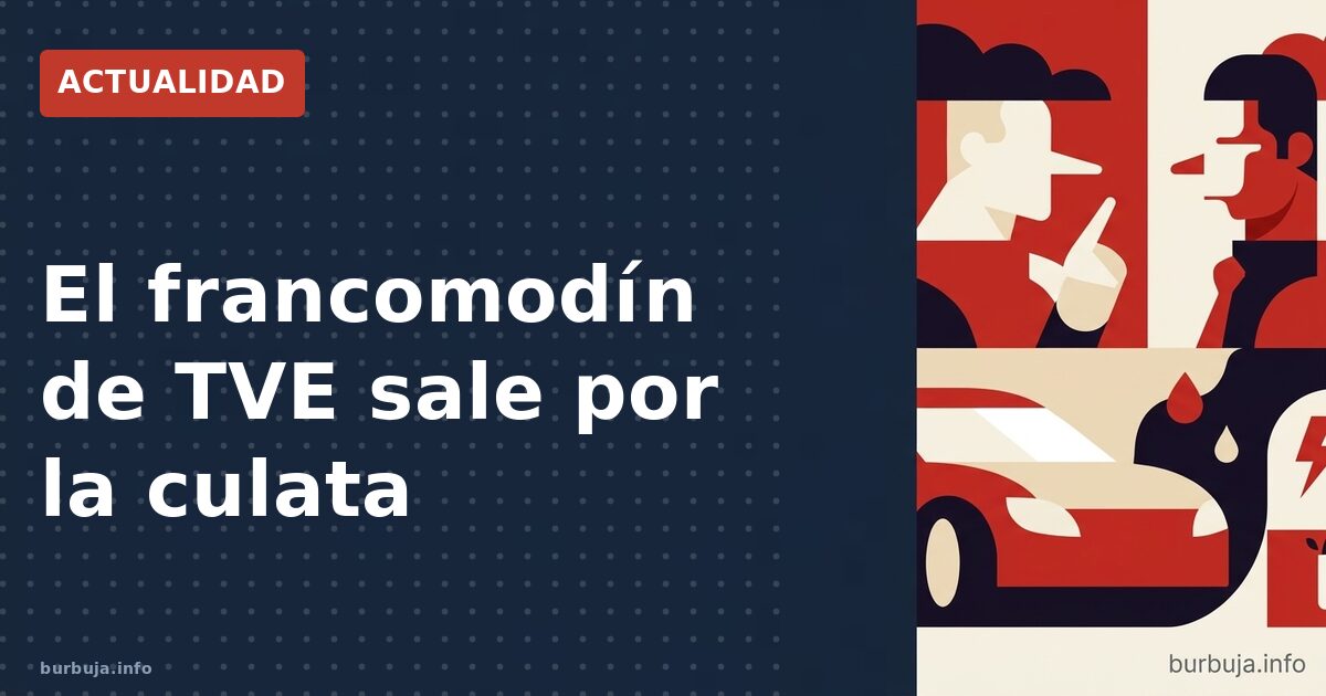 Reportera de TVE pregunta por Franco y recibe respuesta demoledora
