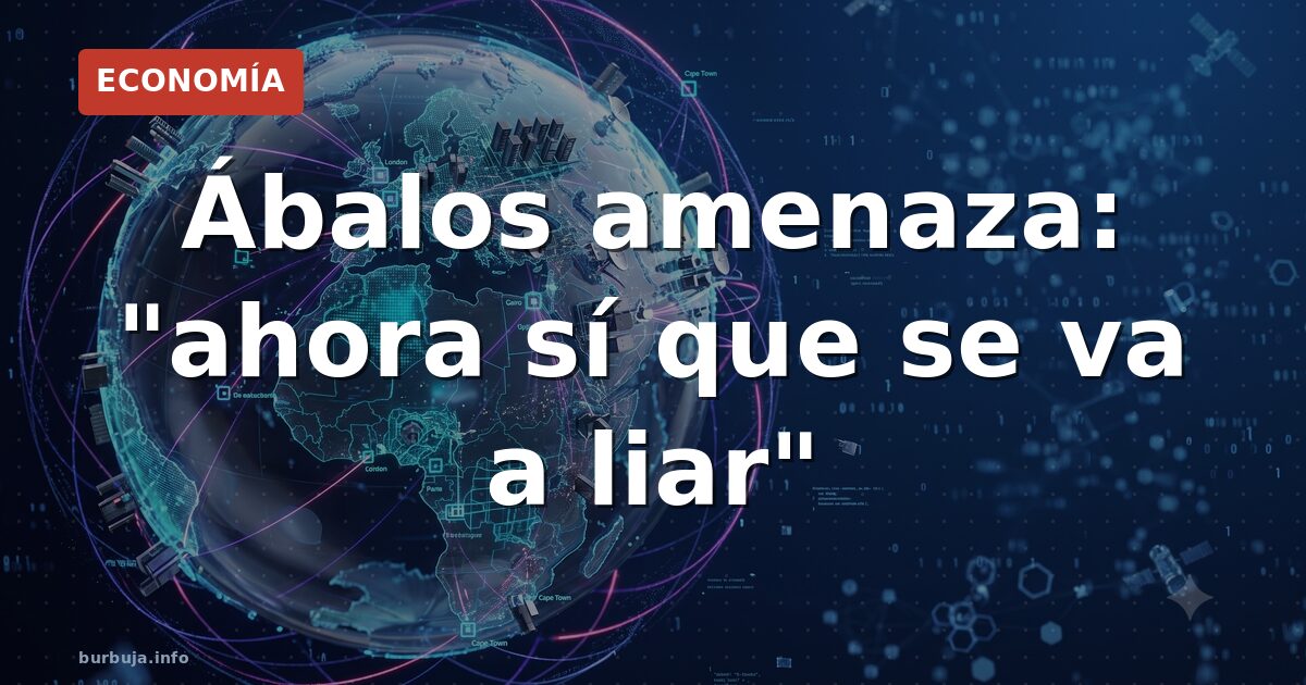 Ábalos: «ahora sí que se va a liar» tras condena