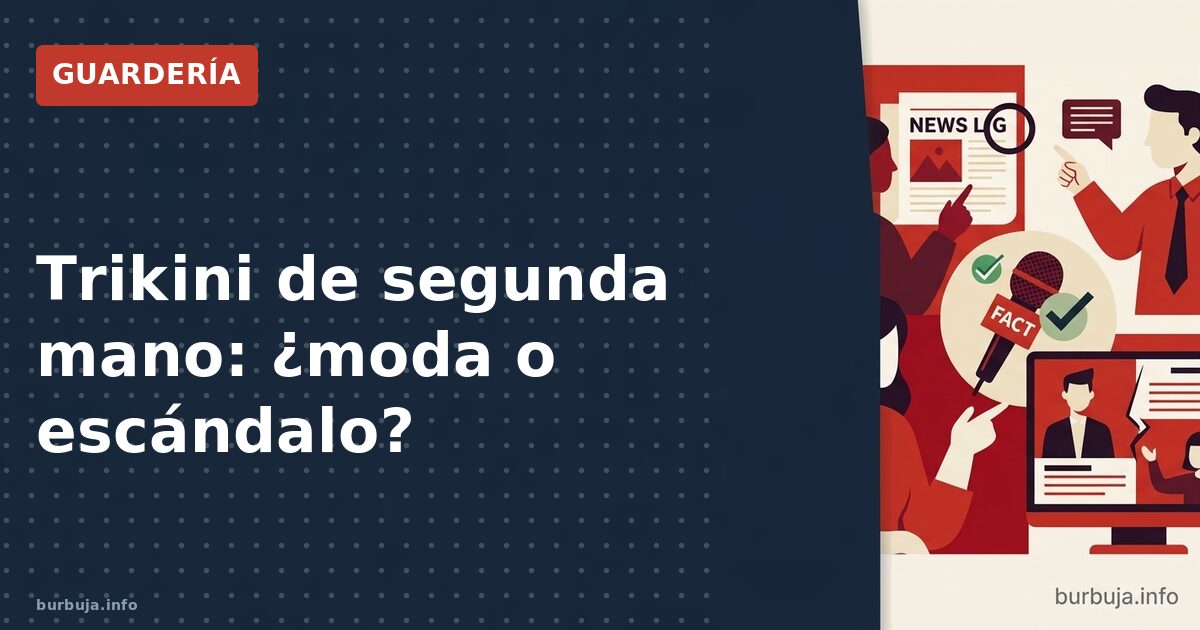 Trikini de segunda mano: ¿moda o escándalo?