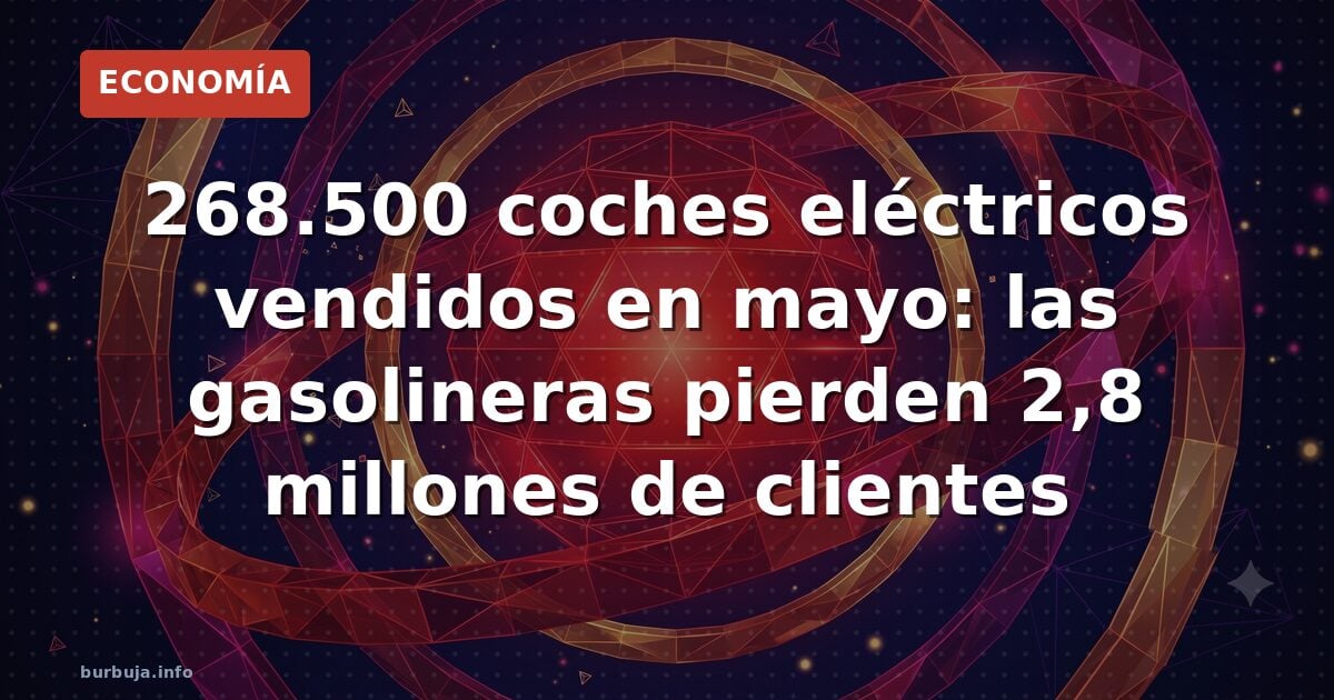 Eléctricos pulverizan récord: 268.500 ventas en mayo