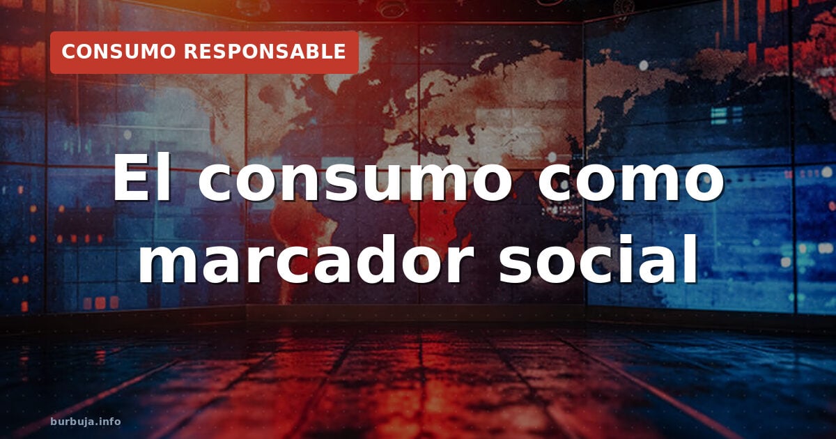 ¿Pobre o sensato? El dilema del consumo responsable