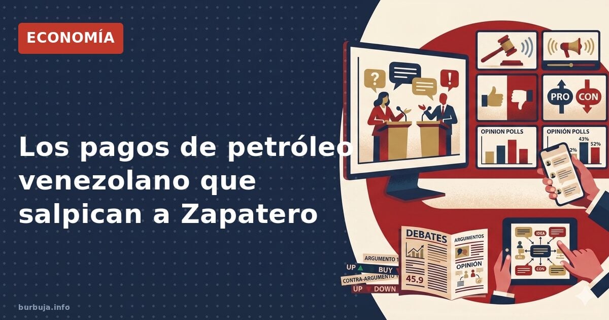 Los pagos de petróleo venezolano que salpican a Zapatero