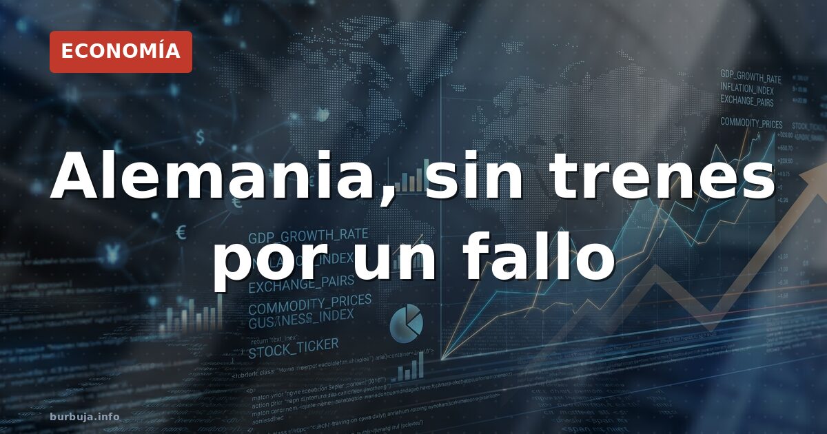 Alemania sin trenes: el fallo que paró el país