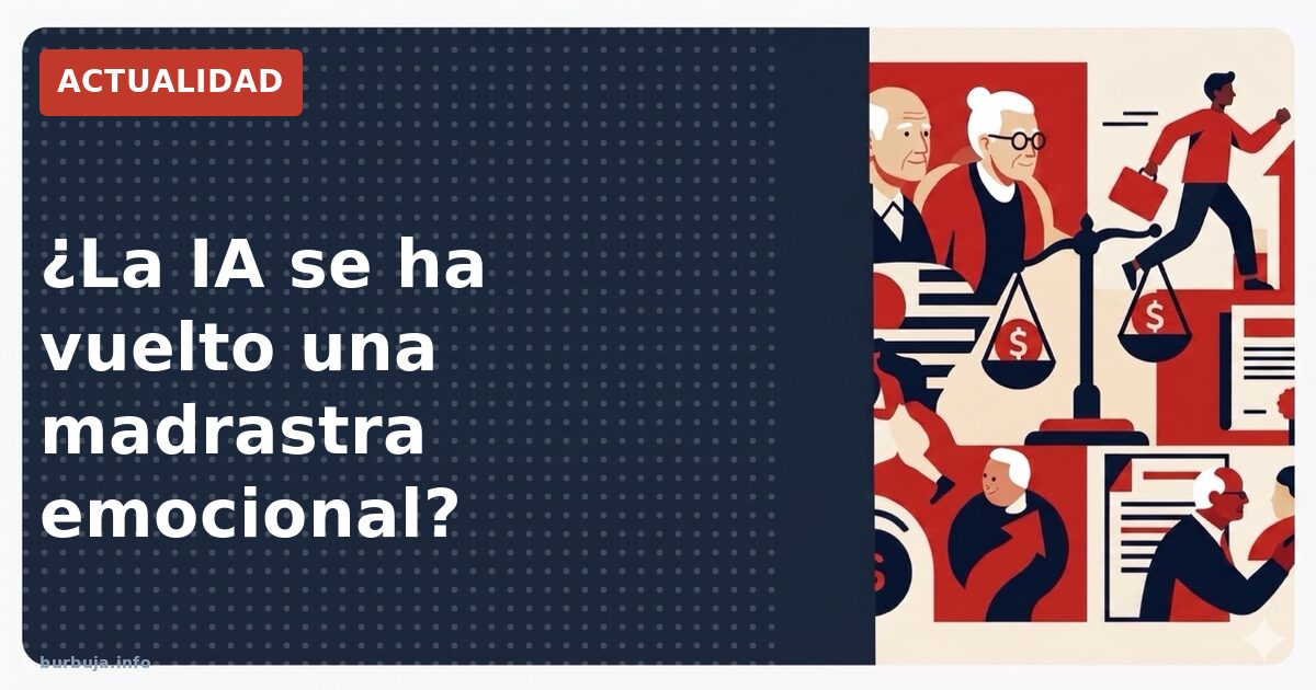 La IA se niega a escuchar tus problemas