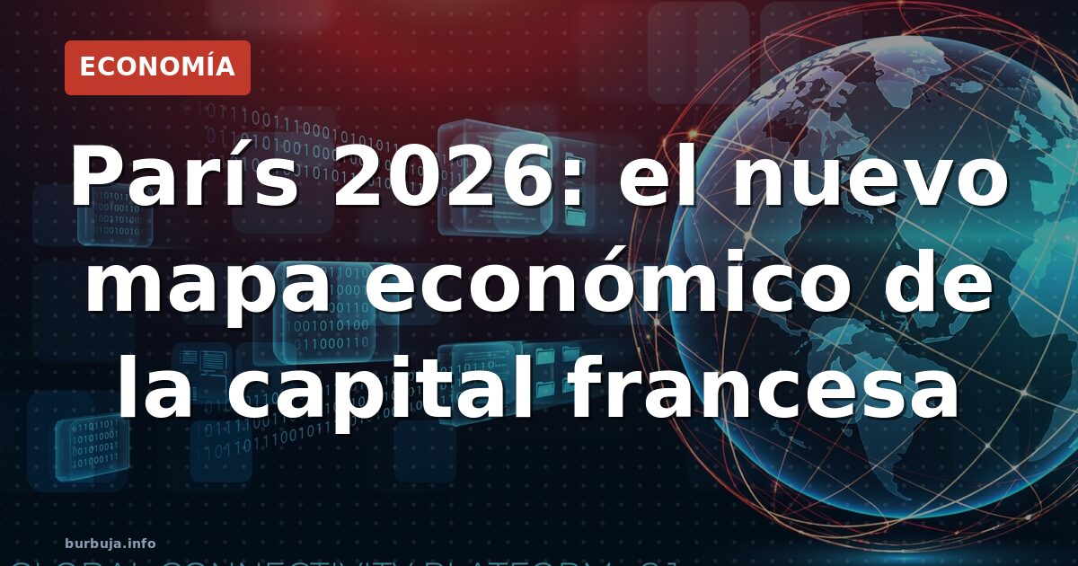 París 2026: el nuevo mapa económico de la capital francesa