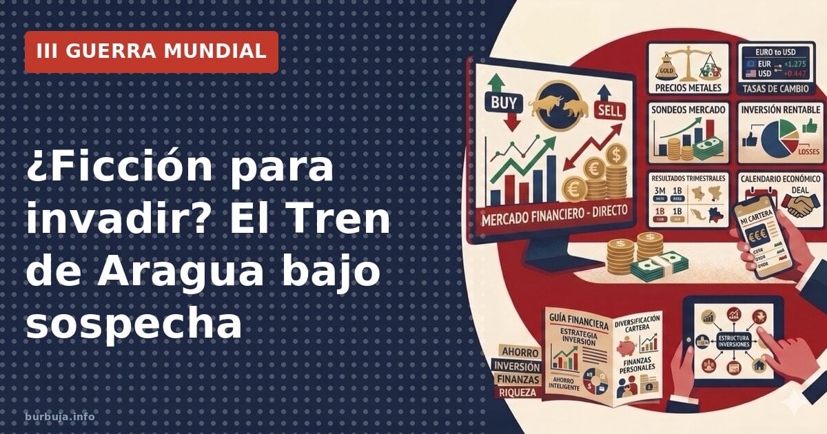 El "Tren de Aragua" como pretexto: paralelismos con las armas de Irak