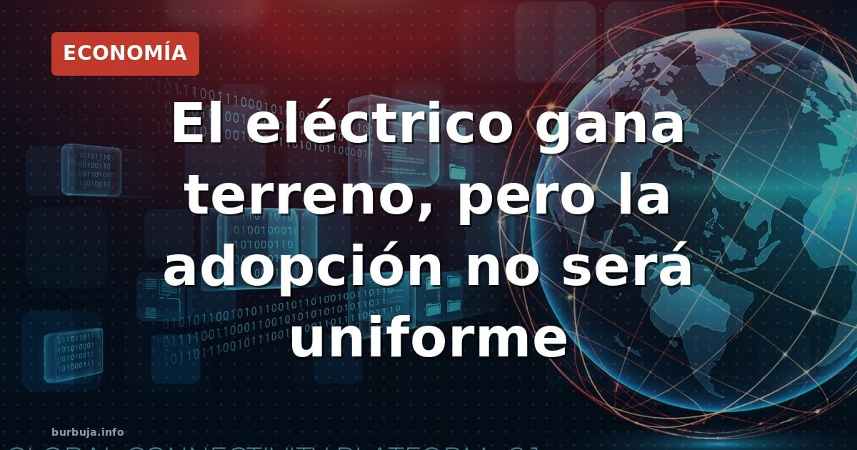 ¿Llegará el coche 100% eléctrico? Los datos dicen que no