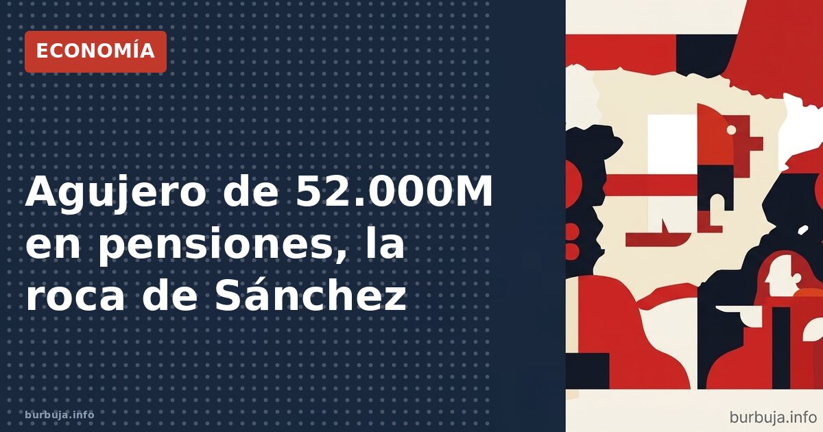 PerroSanxe sin corbata: misión sigue, pensiones el reto