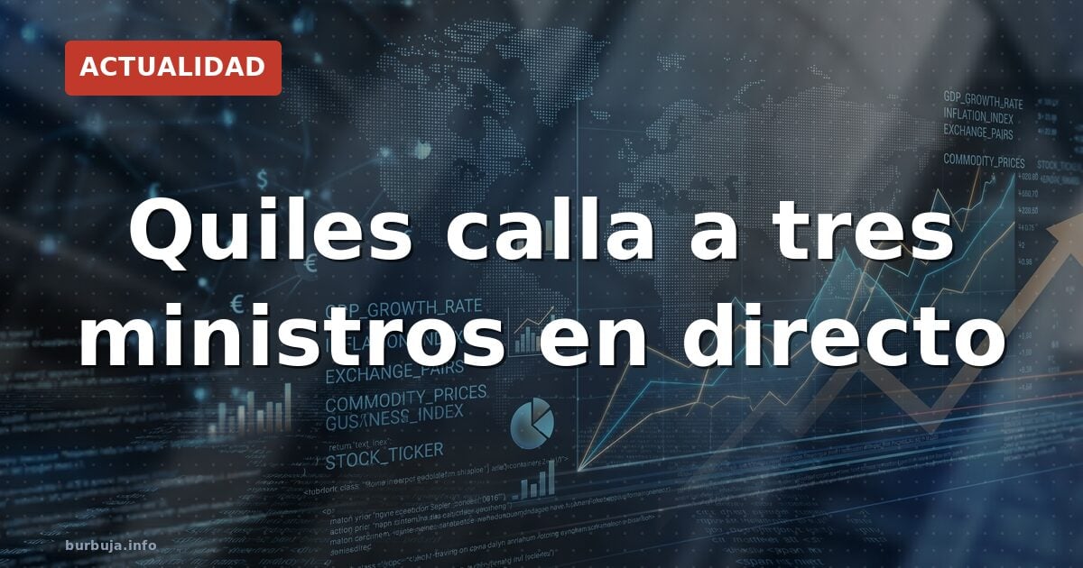 El periodista que dejó sin palabras a tres ministros