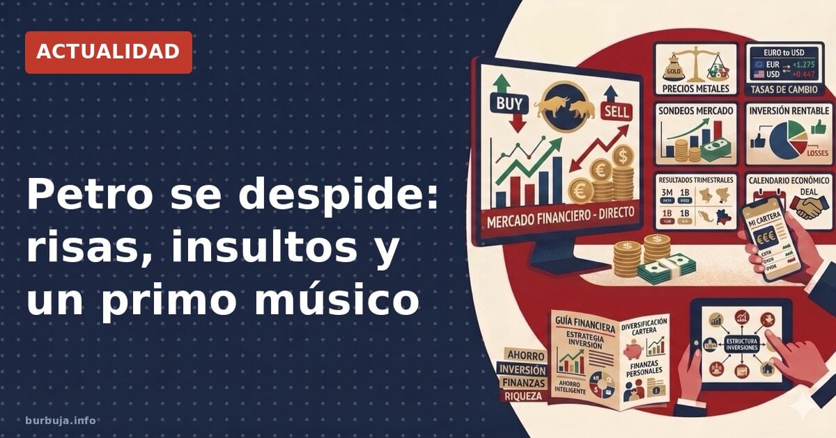 Petro se va: mofas, familia y un primo músico