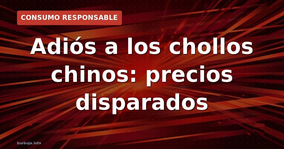 Un pedido de 3€ en AliExpress ahora cuesta 11€