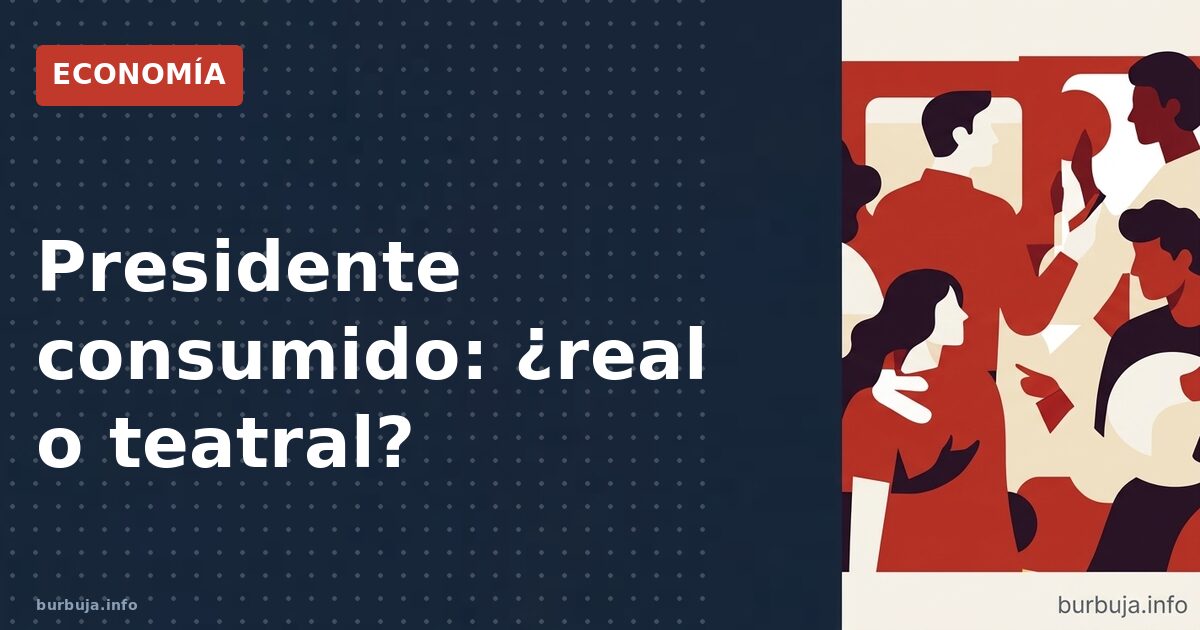 ¿Yonki del poder? La salud del presidente preocupa