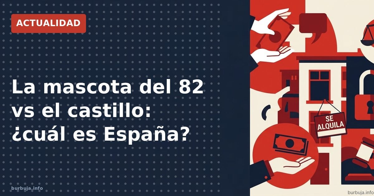¿Castillo o Naranjito? El símbolo español que más gusta