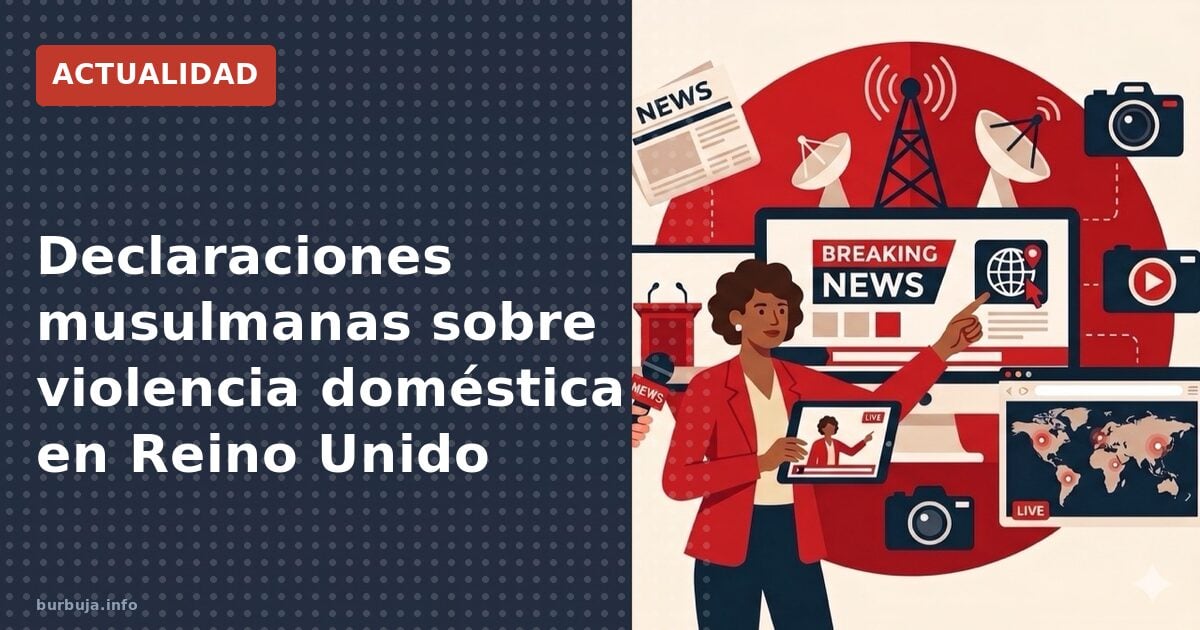 Declaraciones musulmanas sobre violencia doméstica en Reino Unido
